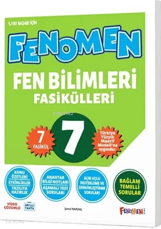 Fenomen 7. Sınıf Fen Bilimleri Fasikülleri