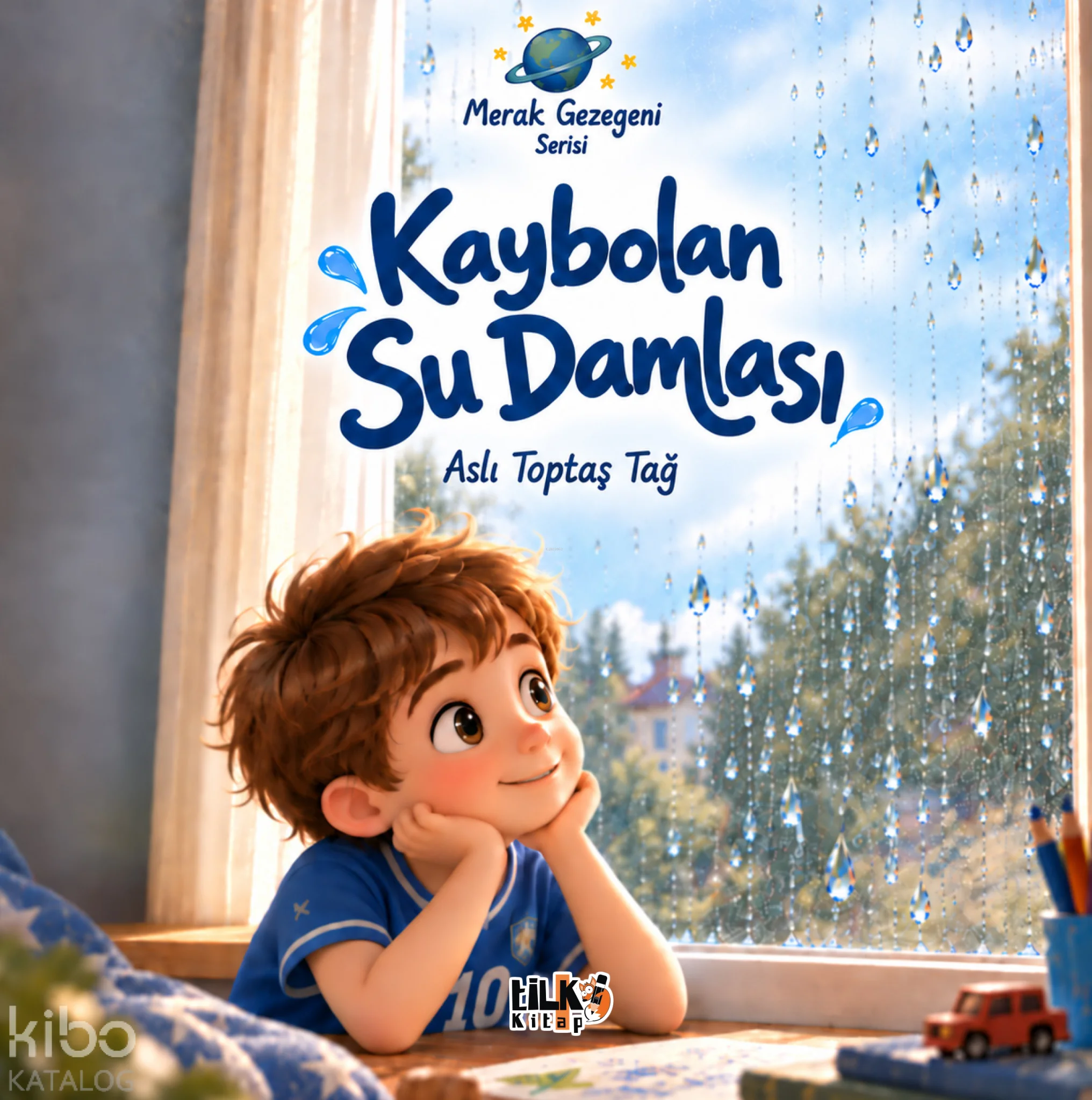 Kaybolan Su Damlası;Merak Gezegeni Serisi