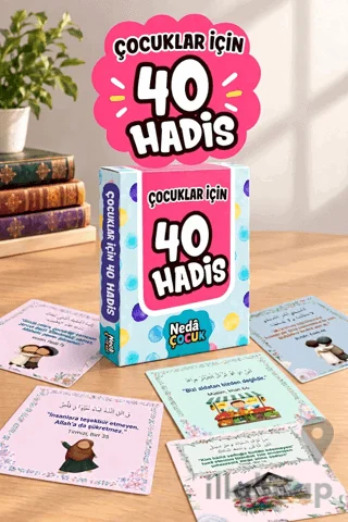 Çocuklar için 40 Hadis Kartı
