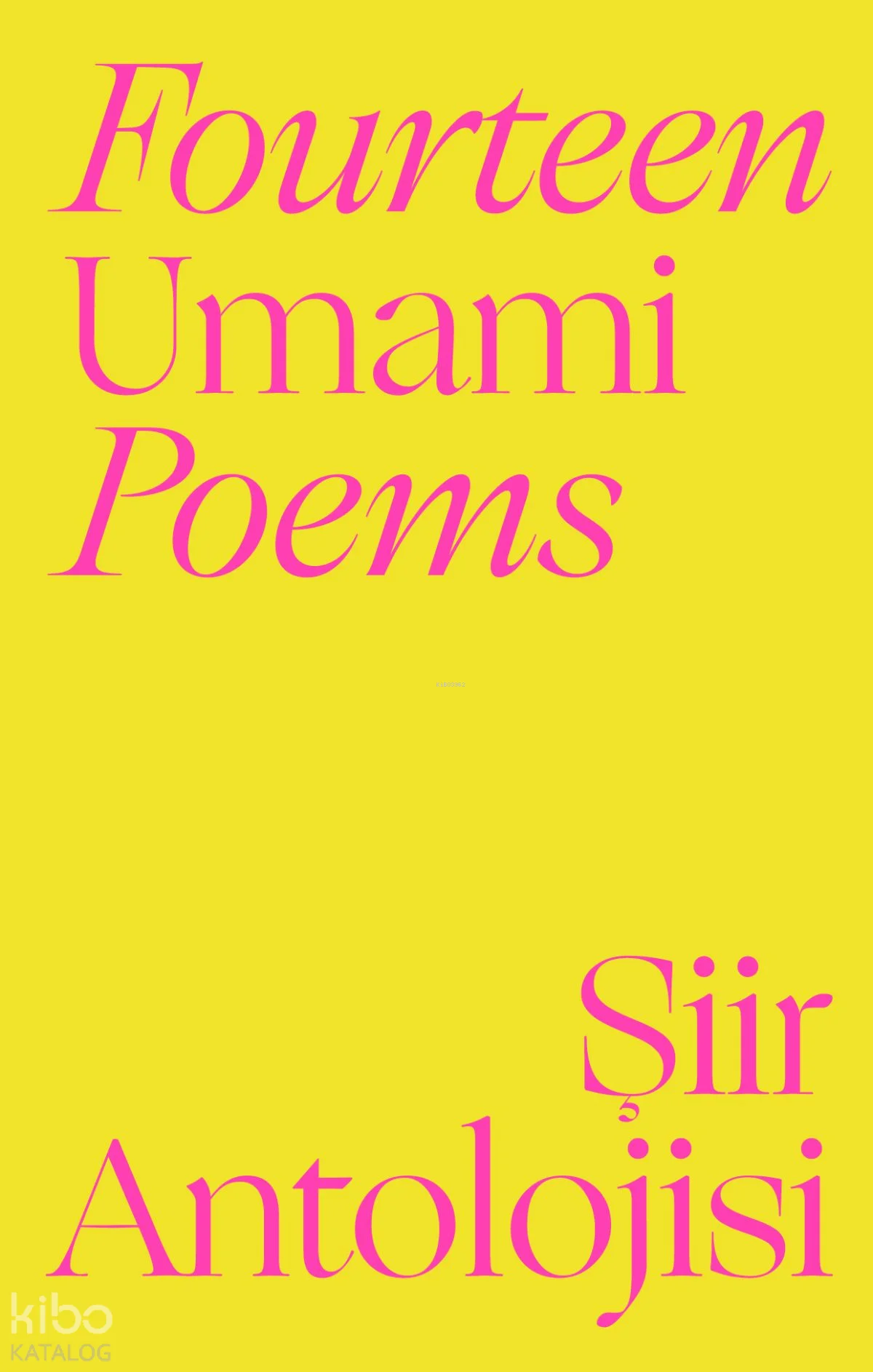 Fourteen Umami Poems