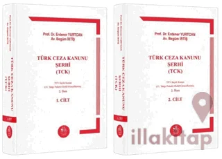 Türk Ceza Kanunu Şerhi (2 Cilt Takım)