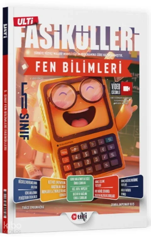 Ulti 5. Sınıf Fen Bilimleri Fasikülleri