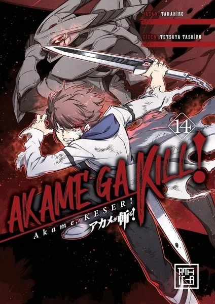 Akame Keser! 14