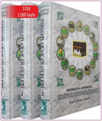 Geçmişten Günümüze Tarikatlar ve Silsileleri CİLTLİ -