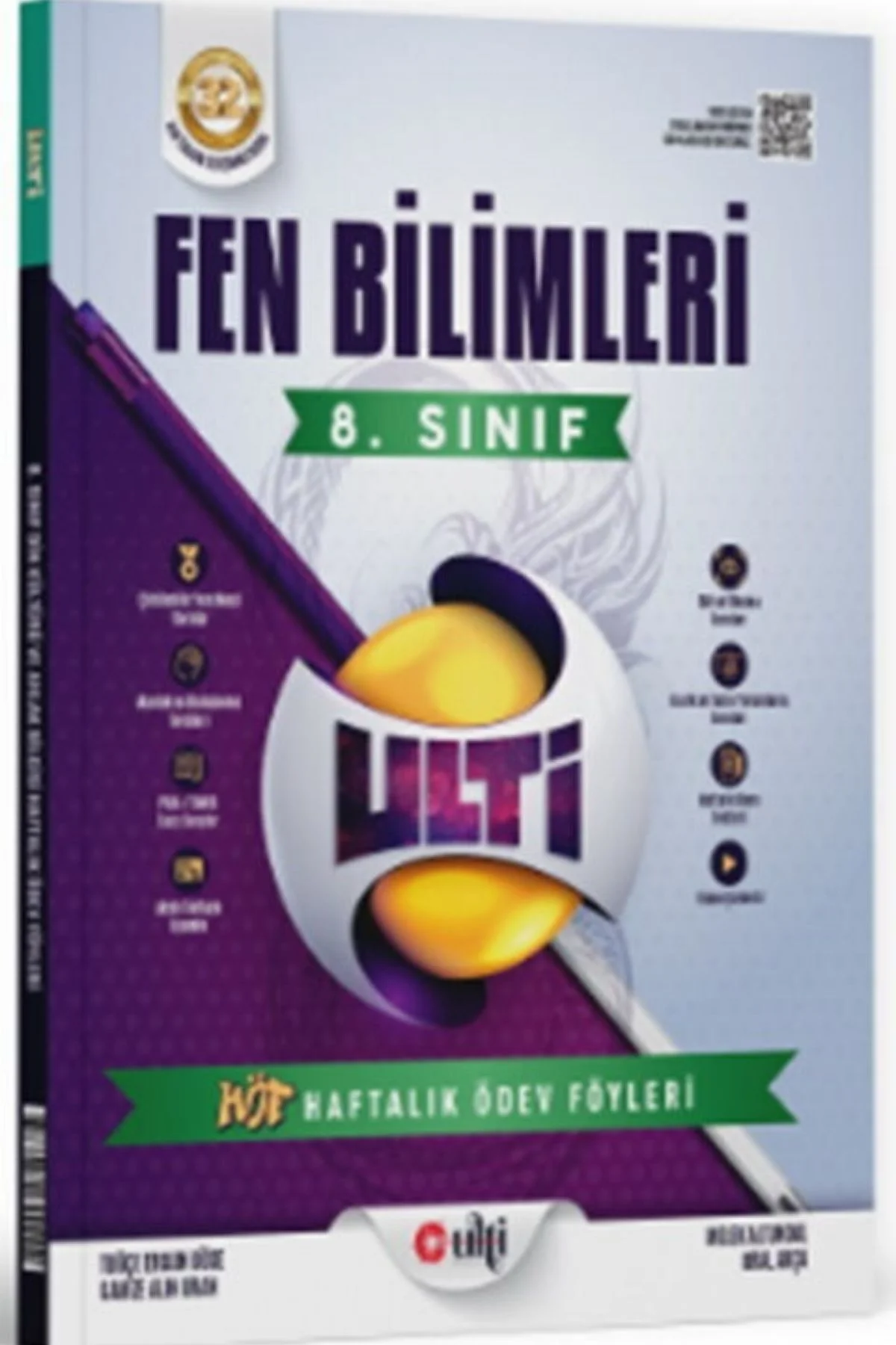 ULTİ 8.SINIF FEN BİLİMLERİ HAFTALIK ÖDEV FÖYLERİ