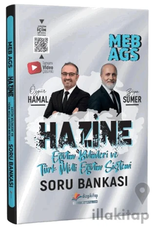 2027 MEB-AGS Hazine Eğitim Bilimleri ve Türk Milli Eğitim Sistemi Tamamı Video Çözümlü Soru Bankası