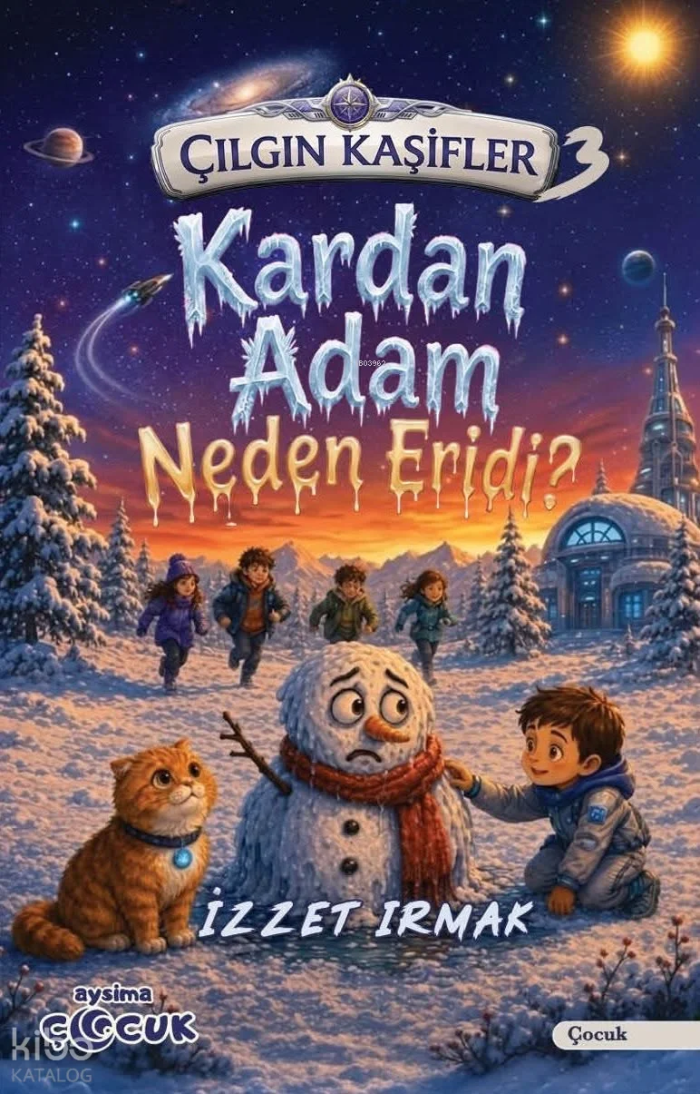 Kardan Adam Neden Eridi?;Çılgın Kaşifler 3