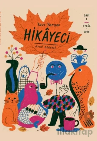 Yazı-Yorum Hikâyeci Öykü Dergisi Sayı: 1 Eylül 2026