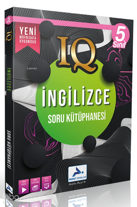 Paraf 5. Sınıf IQ İngilizce Soru Kütüphanesi