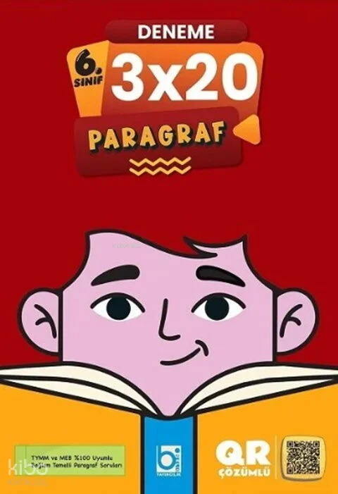 Bigelio 6. Sınıf Paragraf 3x20 Deneme Çözümlü