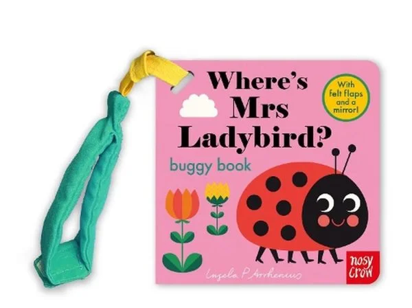 Felt Flaps Ladybırd (Buggy Book) (Ciltli)