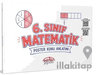 6. Sınıf Matematik Poster Konu Anlatımı