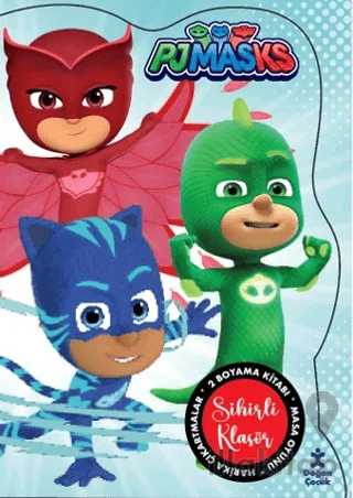 Pjmasks Sihirli Klasör 2