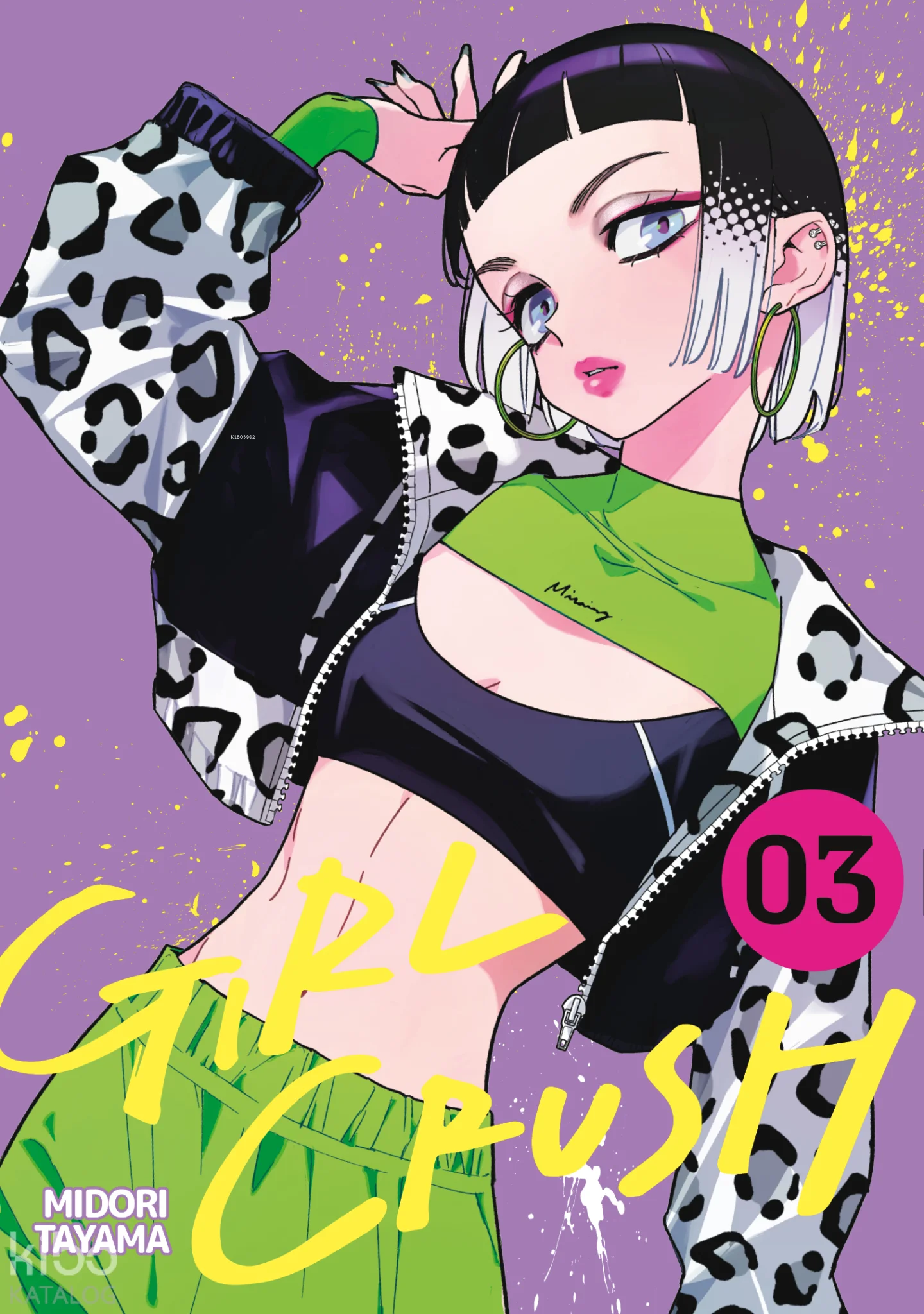 Girl Crush 3. Cilt