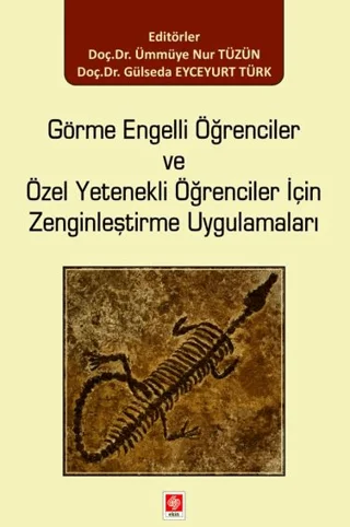 Görme Engelli Öğrenciler ve Özel Yetenekli Öğrenciler için Zenginleştirme Uygulamaları