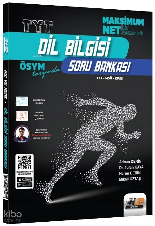 Hız ve Renk YKS TYT MSÜ KPSS Dil Bilgisi Soru Bankası