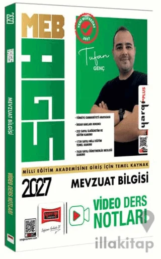 2027 MEB-AGS Mevzuat Bilgisi Video Ders Notları