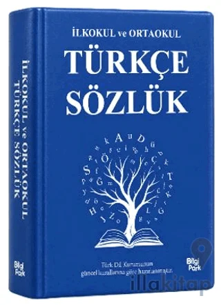 İlkokul ve Ortaokul Türkçe Sözlük – Biala (Plastik) Kapak