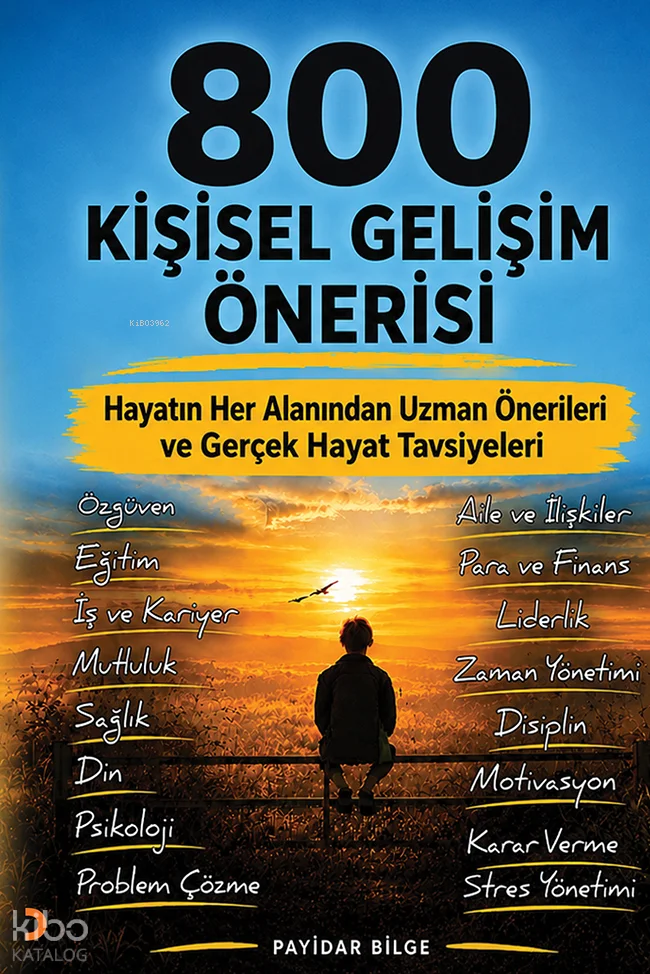 800 Kişisel Gelişim Önerisi