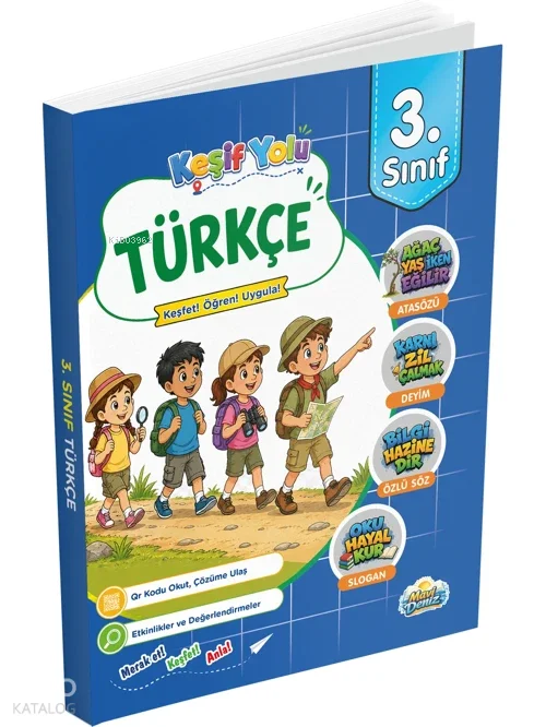 Mavi Deniz 3. Sınıf Türkçe
