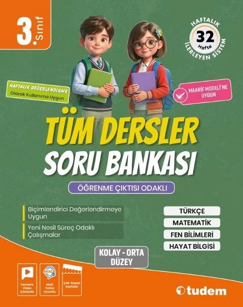 3. Sınıf Tüm Dersler Soru Bankası