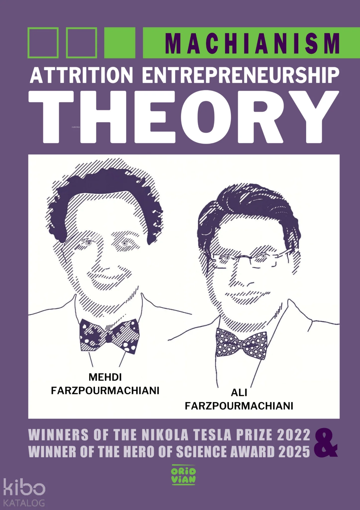 Attrition Entrepreneurship Theory - Machianism