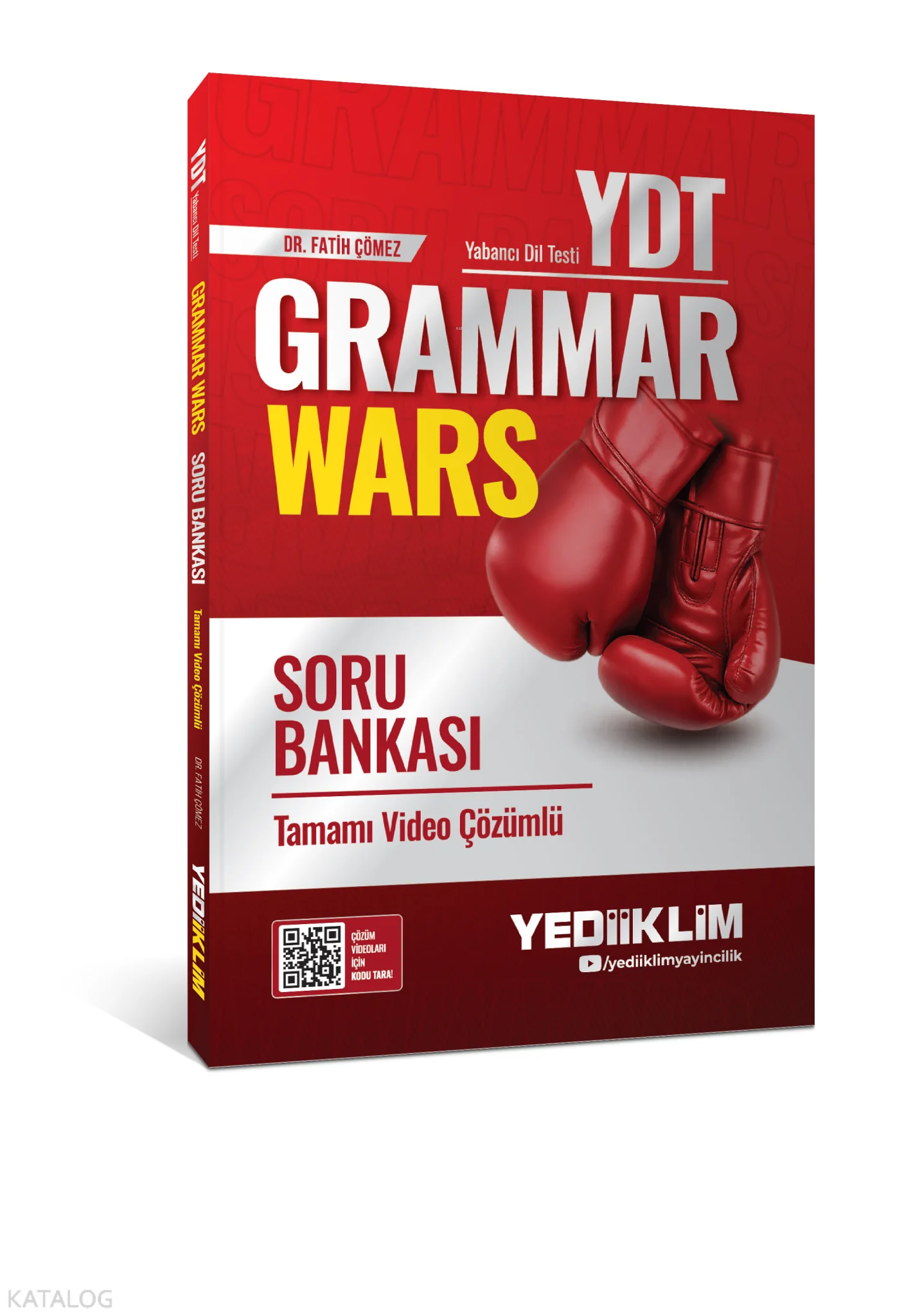 Yediiklim Yayınları YDT Grammar Wars Tamamı Video Çözümlü Soru Bankası