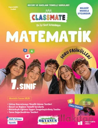 7. Sınıf Classmate Matematik Soru Fasikülleri