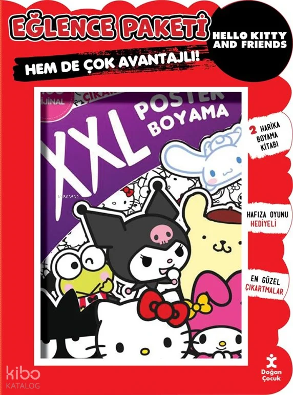 Hello Kitty and Friends 2'li Boyama