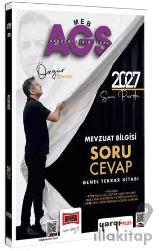 2027 MEB-AGS Mevzuat Bilgisi Soru Cevap Genel Tekrar Kitabı