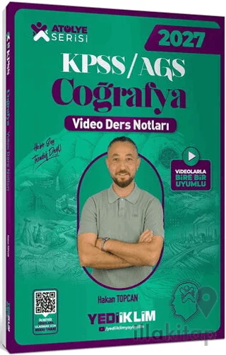 2027 KPSS AGS Atölye Serisi Genel Kültür Coğrafya Video Ders Notları