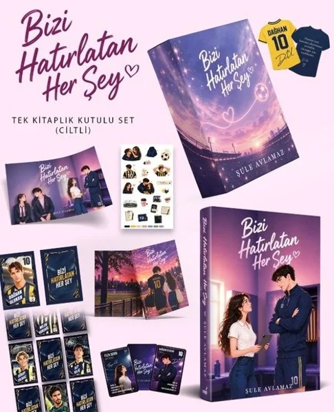 Bizi Hatırlatan Her Şey - Kutulu Set (Ciltli)
