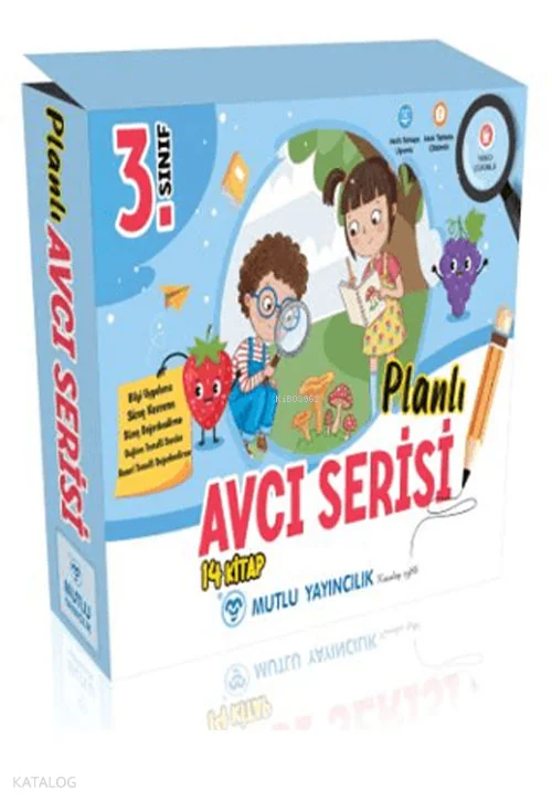 Mutlu Yayıncılık  3. Sınıf Planlı Avcı Serisi