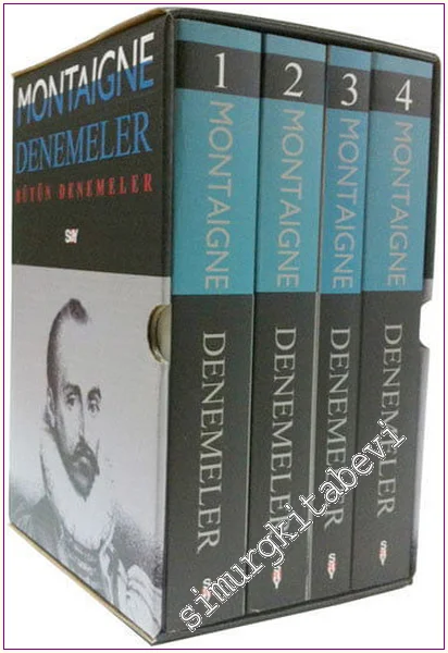 Denemeler (4 Cilt Takım) - Bütün Denemeler 1-2-3-4 -