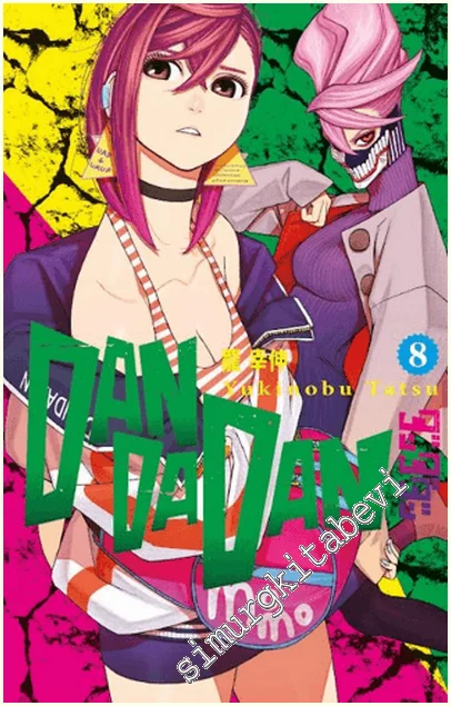 Dandadan - Cilt 8 -