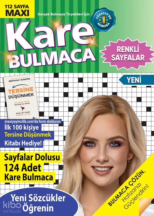 Maxi Kare Bulmaca 25