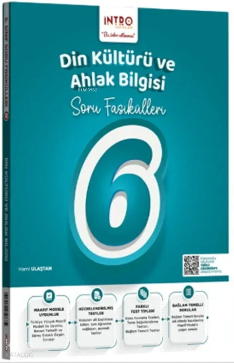 İntro 6. Sınıf Din Kültürü ve Ahlak Bilgisi Soru Fasikülleri