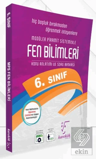 6. Sınıf Fen Bilimleri Konu Anlatımı ve Soru Bankası