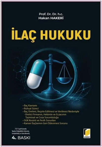 İlaç Hukuku -