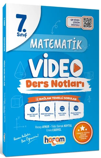 7.Sınıf Matematik Video Ders Notları