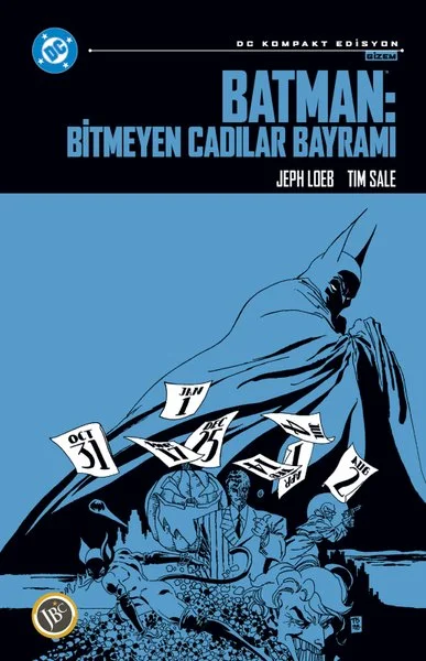 Batman: Bitmeyen Cadılar Bayramı Kompakt Edisyon