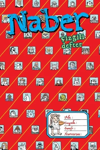 Naber Karikatür Defteri - 2 (Ciltli)
