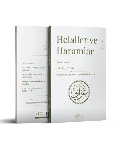 Helaller ve Haramlar - İslam Yaşamı ve Günlük Hayat Rehberi Seti - 4