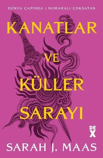 Kanatlar ve Küller Sarayı - Dikenler ve Güller Sarayı 3 (Ciltli)