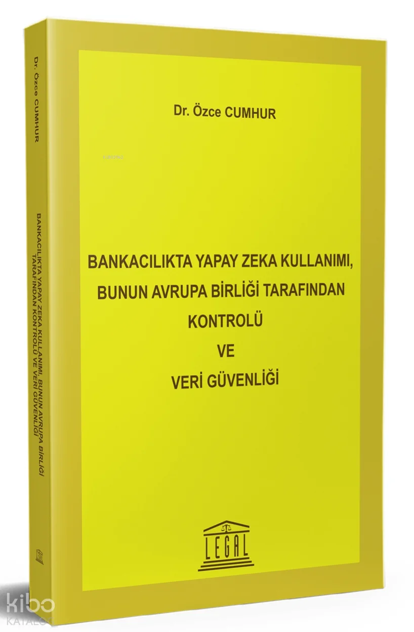 Bankacılıkta Yapay Zeka Kullanımı, Bunun Avrupa Birliği Tarafından Kontrolü ve Veri Güvenliği