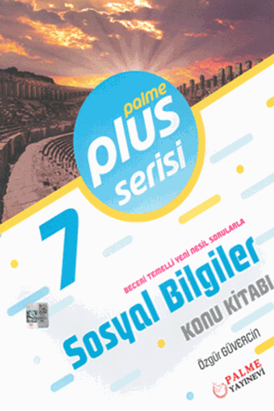 Palme Yayınları 7. Sınıf Plus Serisi Sosyal Bilgiler Konu Kitabı