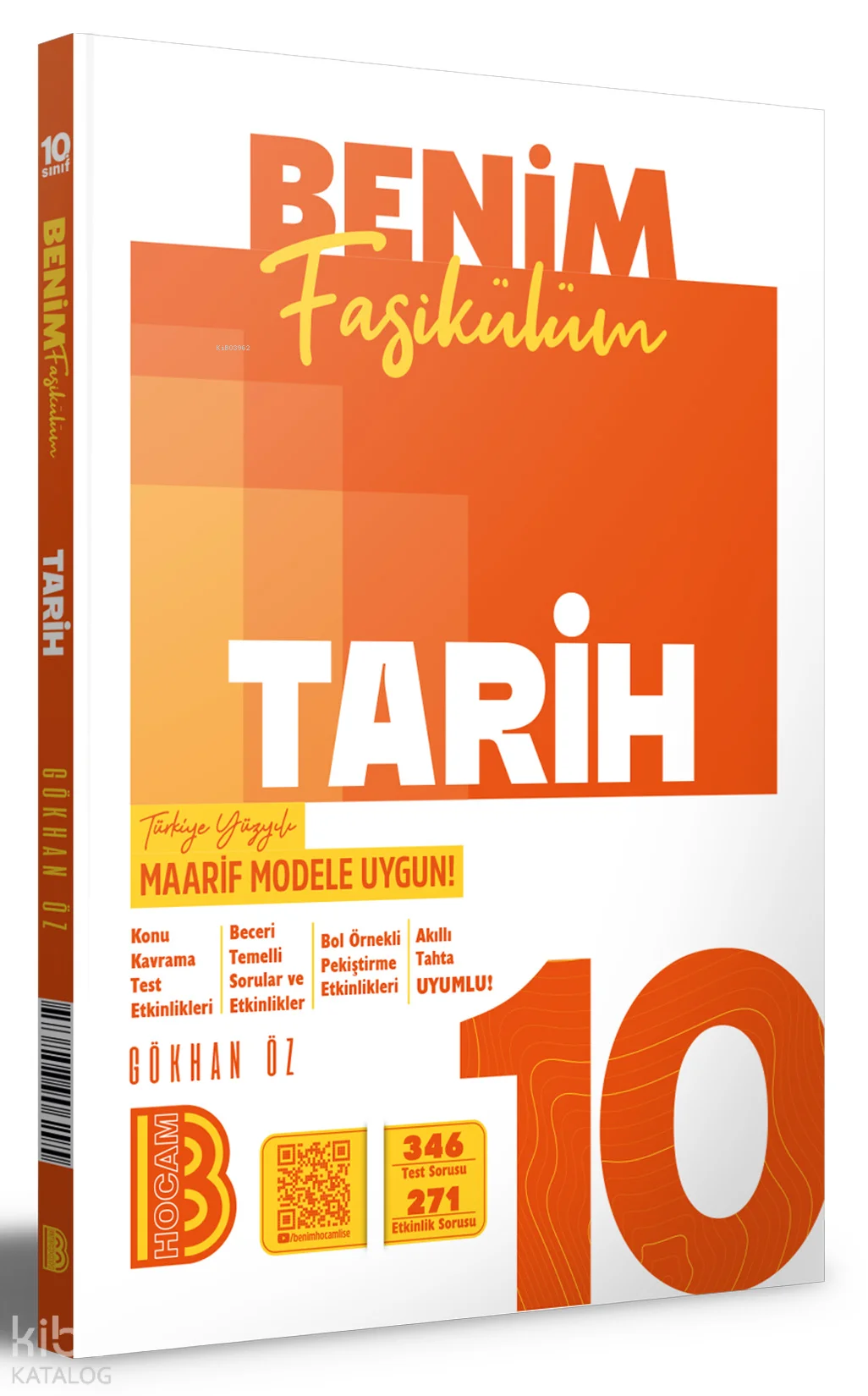 Benim Hocam 10. Sınıf Tarih Benim Fasikülüm