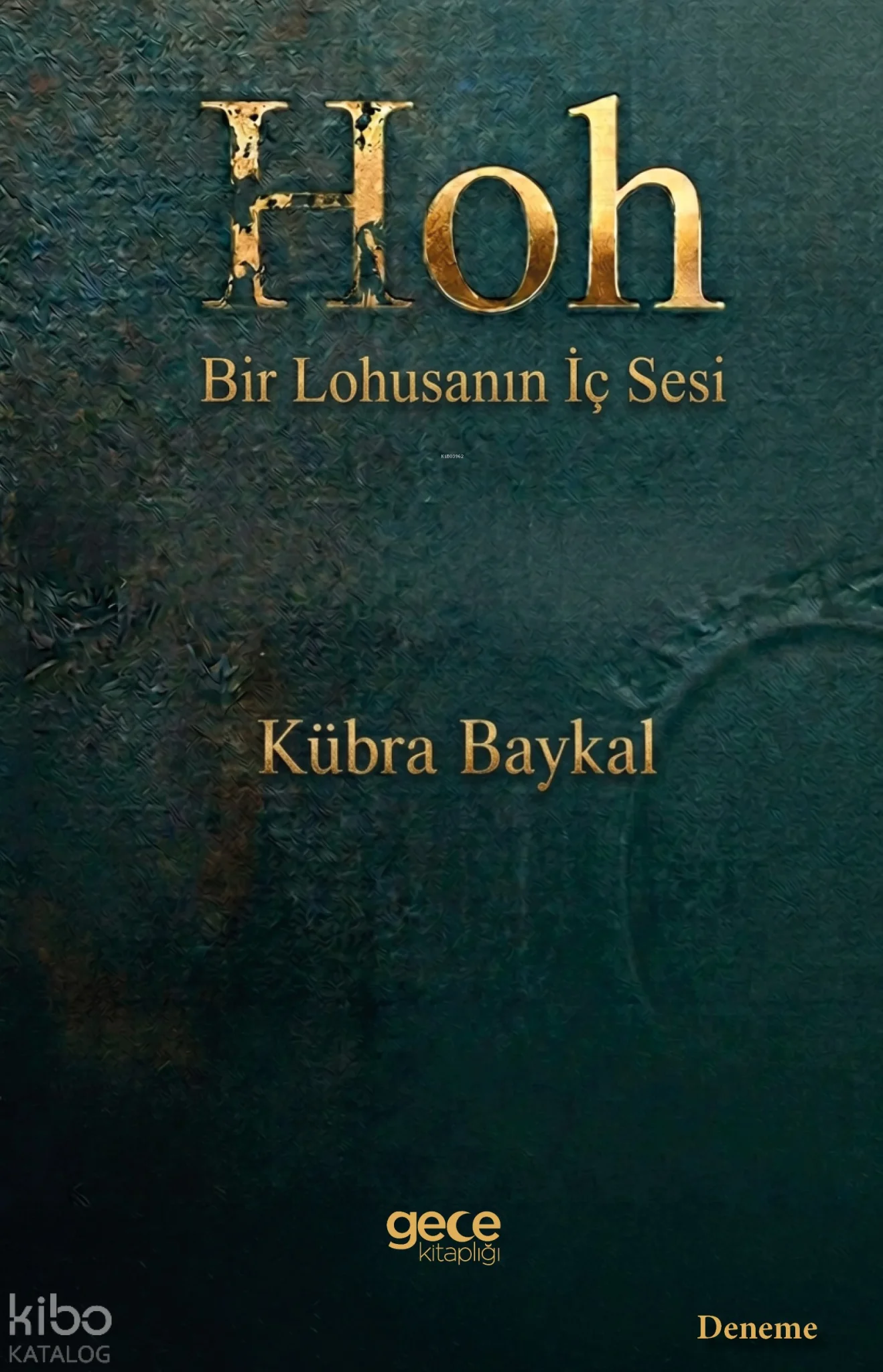 Hoh;Bir Lohusanın İç Sesi