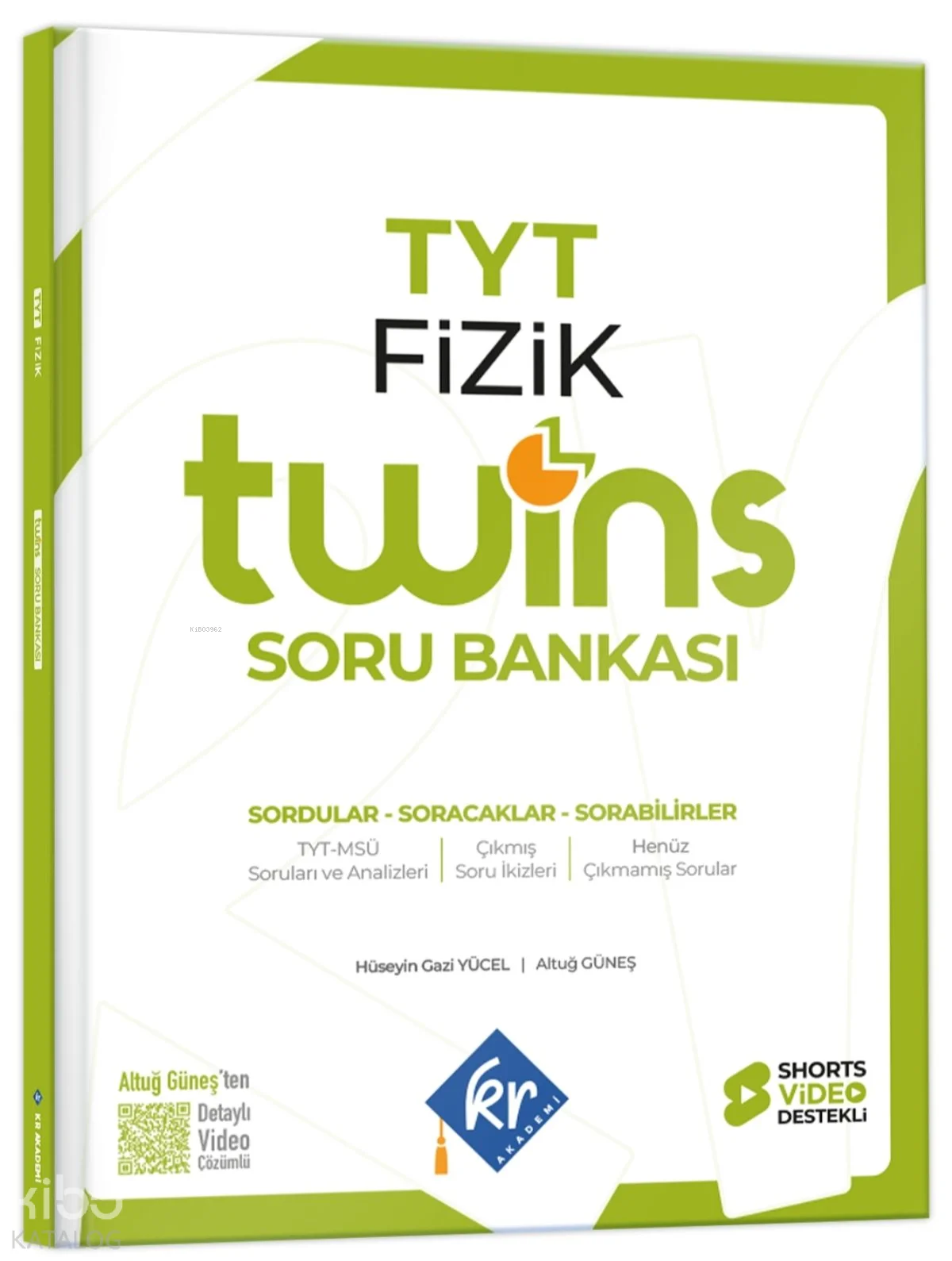 KR Akademi 2027 TYT Twins Fizik Soru Bankası