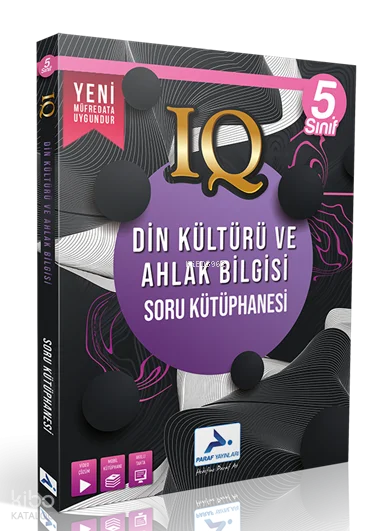 Paraf 5. Sınıf IQ Din Kültürü ve Ahlak Bilgisi Soru Kütüphanesi